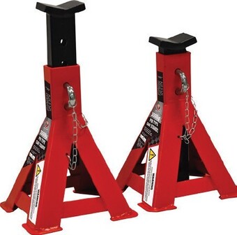 SuperCheap Auto Sca 3000kg pin car stands offer