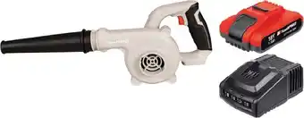 SuperCheap Auto Toolpro 18v workshop blower skin & battery pack combo offer
