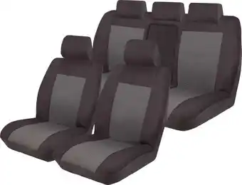 SuperCheap Auto Tailor made vehicle specific imperial suede velour & jacquard seat covers offer