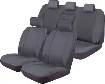 SuperCheap Auto Tailor made vehicle specific horizon canvas seat covers offer