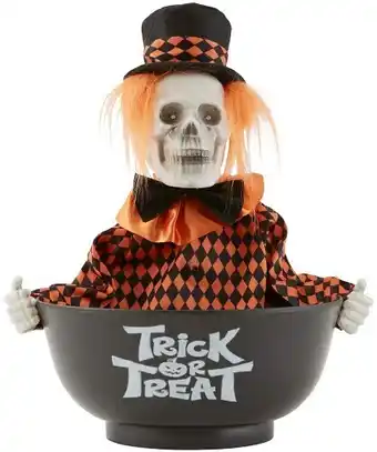Kmart Animated skull clown bowl offer