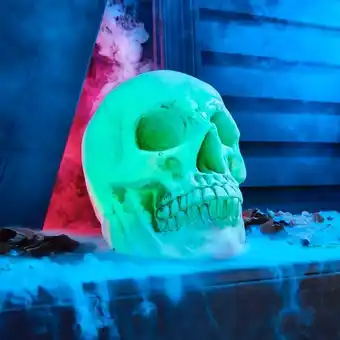 Kmart Light up skull offer