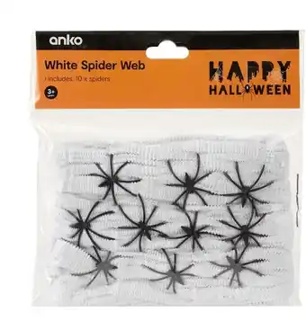 Kmart Spider web - white offer