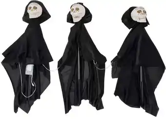 Kmart 3 piece skeleton garden stakes offer
