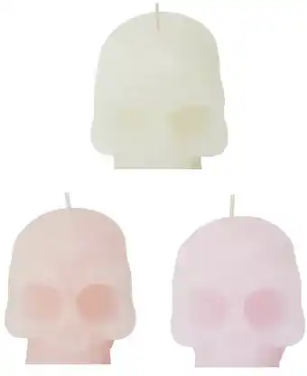 Kmart Skull candle - assorted offer