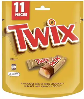Twix sharepack 159g