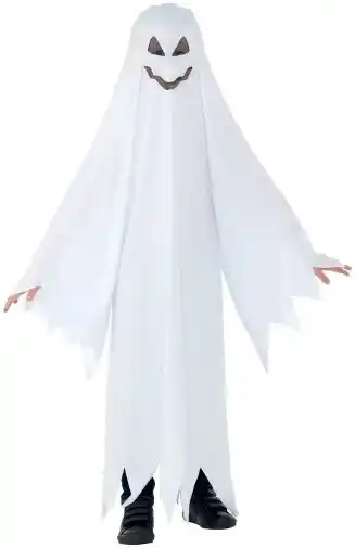 Kmart Ghost robe costume - ages 4-6 offer