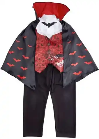 Vampire costume - ages 4-6