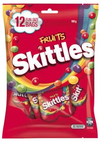 Kmart Skittles 180g offer