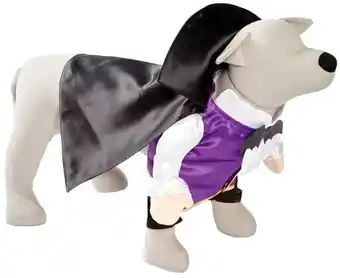 Kmart Pet costume halloween dogula - small offer