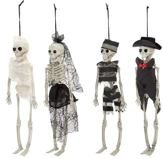 Dress up skeleton assorted offer at Kmart