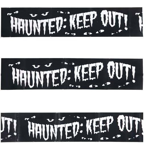 6m caution/crime tape assorted offer at Kmart