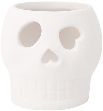 Kmart Halloween craft ceramic skull offer