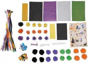 Kmart 188 piece halloween mega accessory tub offer