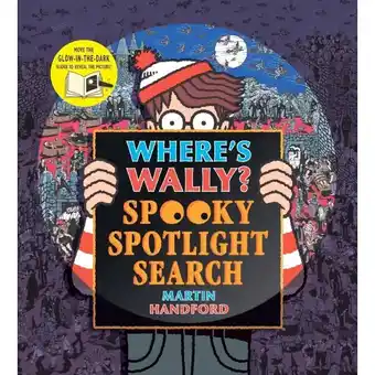 Where's wally spooky spotlight search by martin handford - book