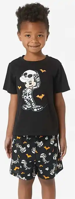 Kmart Mickey mouse license pyjama set offer