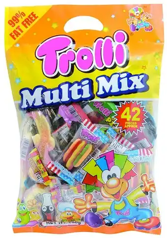 Kmart Trolli multi mix 500g offer