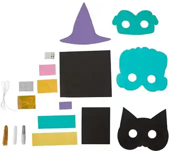 Kmart 3 pack make your own halloween masks offer