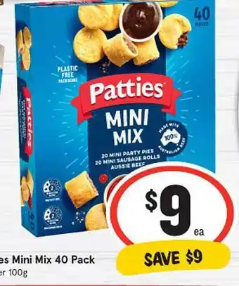 IGA Tatties mini mix 40 pack offer