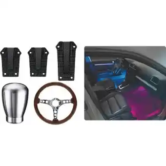 20% off* type s, saas, wildcat, sparco custom accessories & lighting^