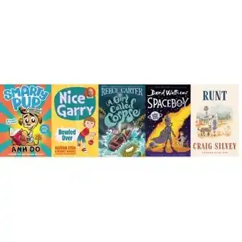BIG W Pre-order kids books range offer