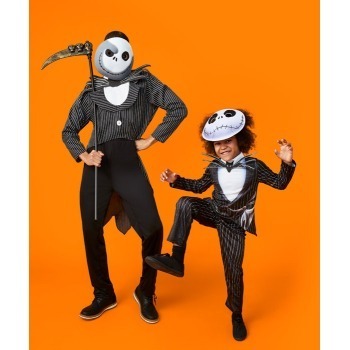 The nightmare before christmas jack skellington costume offer at BIG W