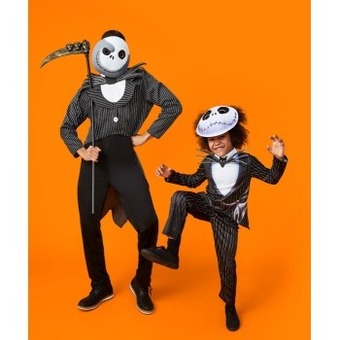 BIG W The nightmare before christmas jack skellington costume offer