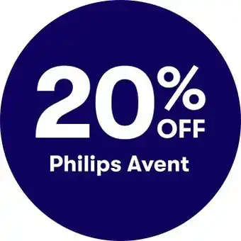 20% off philips avent