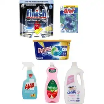 BIG W 1/2 price on these selected cleaning products offer