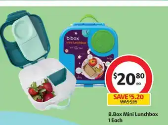 Coles B.box mini lunchbox 1 each offer