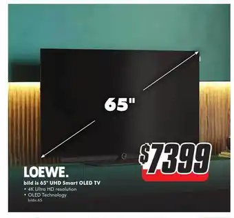 Loewe bild is 65