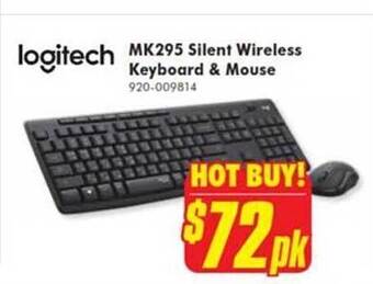 The Good Guys Logitech mk295 silent wireless keyboard & mouse offer