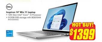 The Good Guys Dell inspiron 14 offer
