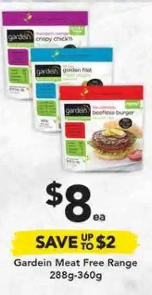 Drakes Gardein meat free range offer