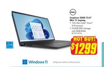 The Good Guys Dell inspiron 3000 15.6 offer