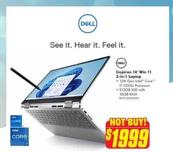 The Good Guys Dell inspiron 14 offer