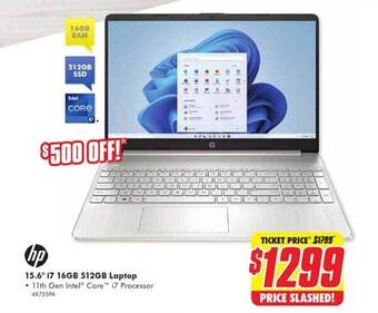 The Good Guys Hp 15.6 offer