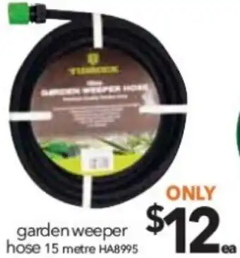 Cheap as Chips Garden Weeper Hose 15 Metre offer