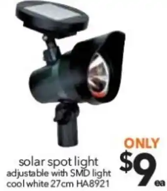 Cheap as Chips Solar Spot Light offer