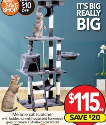 Cheap as Chips Melanie Cat Scratcher offer