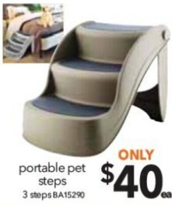 Cheap as Chips Portable Pet Steps offer