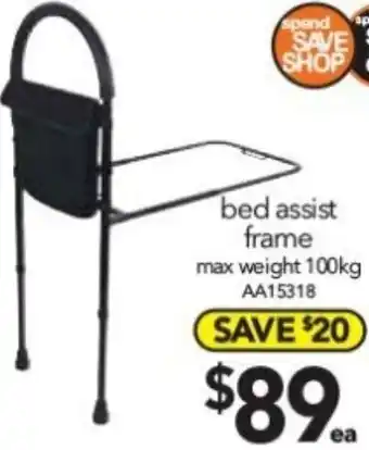 Cheap as Chips Bed Assist Frame 100kg offer