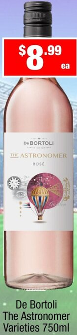 Liquor Stax De Bortoli The Astronomer Varieties 750ml offer