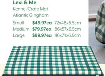 Pet stock Lexi & Me Large offer