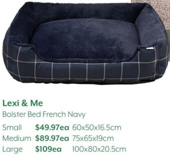 Pet stock Lexi & Me Small offer