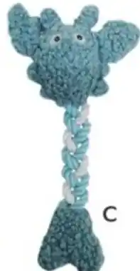 Pet stock Bark-A-Boo Tope Twister Lobster Small offer