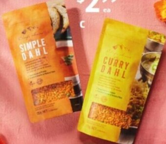 ALDI Chef's Choice Dahl 170g/180g offer