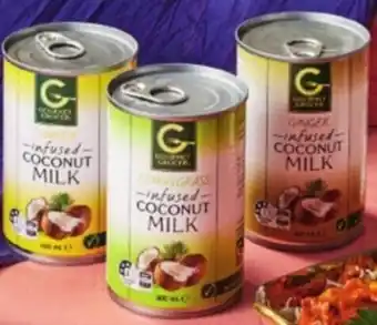 ALDI Flavoured Coconut Milk 400ml offer