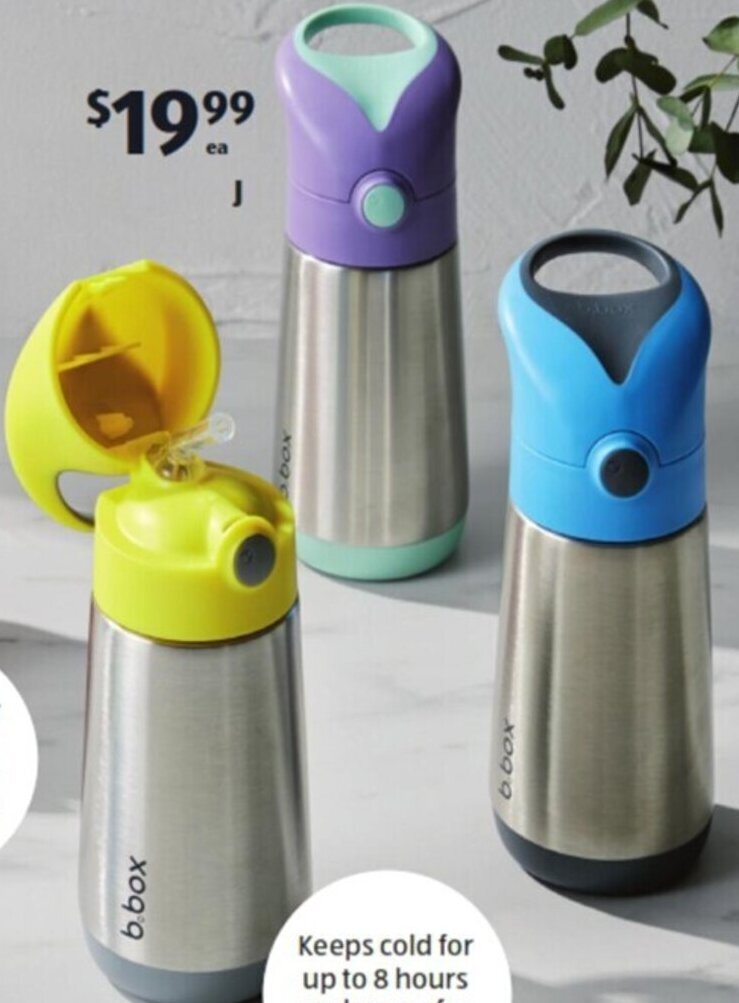 BBox Insulated Bottle offer at ALDI