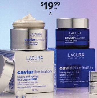 ALDI Caviar Illumination Day Or Night Cream 50ml offer